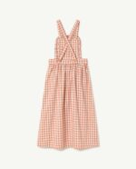 COW OVERALL DRESS SOFT BROWN - Image 2