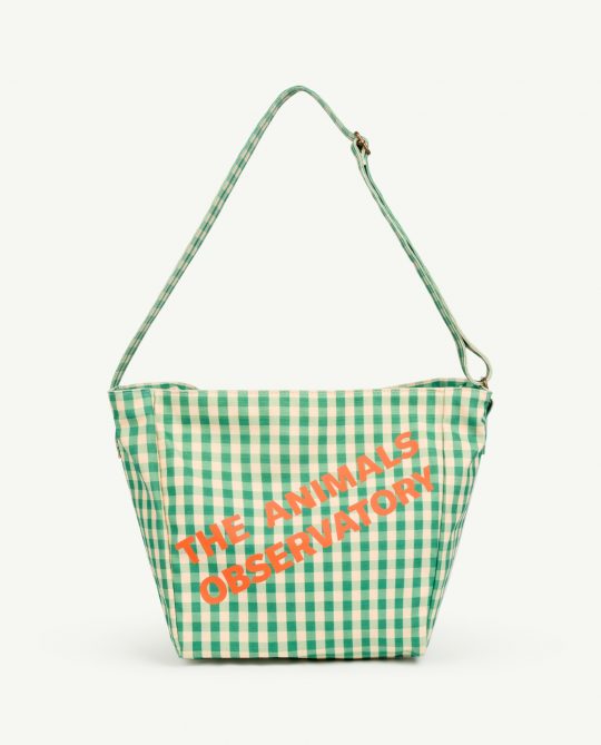 MESSENGER BAG GREEN