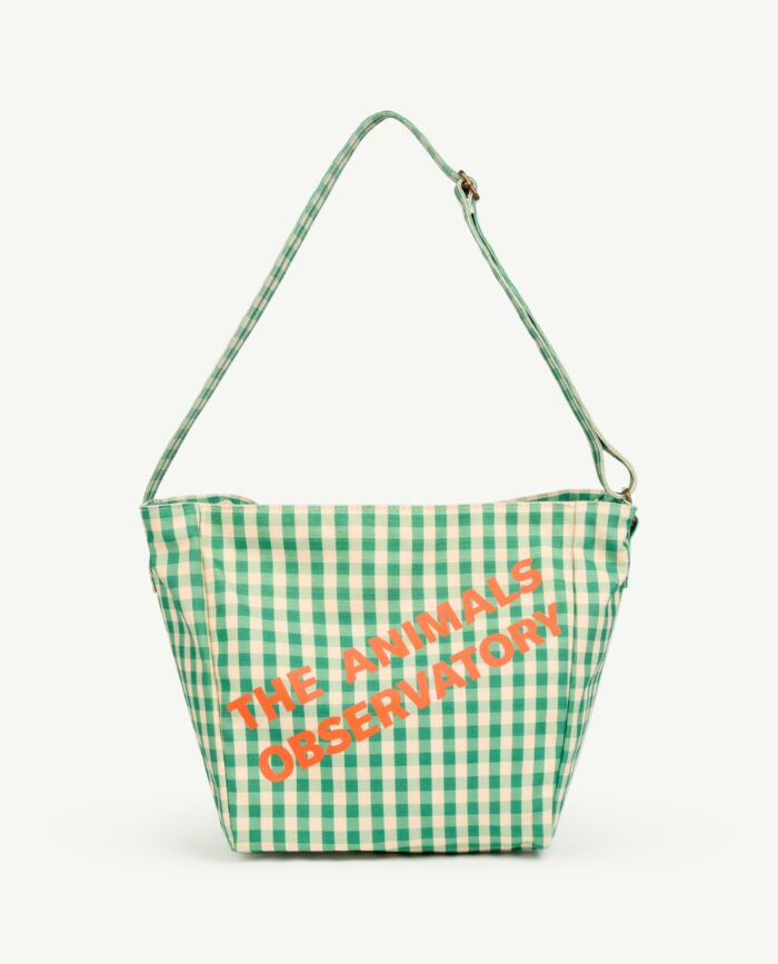MESSENGER BAG GREEN - Image 1