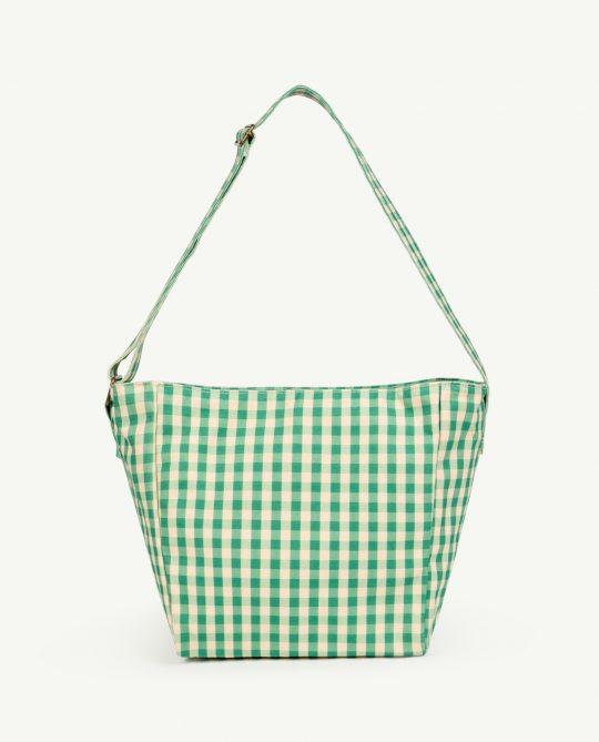 MESSENGER BAG GREEN