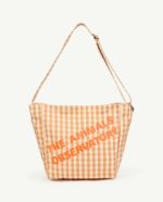 MESSENGER BAG SOFT BROWN