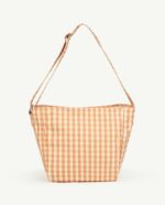 MESSENGER BAG SOFT BROWN - Image 3