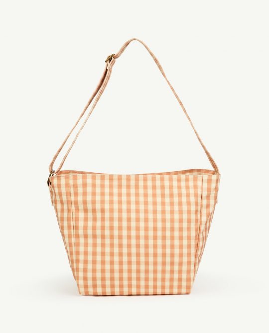 MESSENGER BAG SOFT BROWN