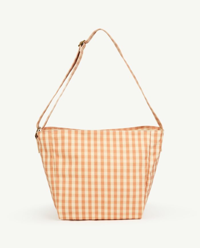 MESSENGER BAG SOFT BROWN - Image 3