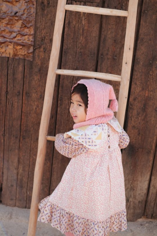 HOOD ALIOUKI PINK