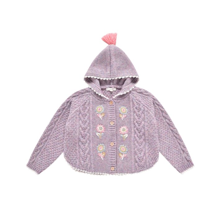 CAPE CLARA MAUVE - Image 1