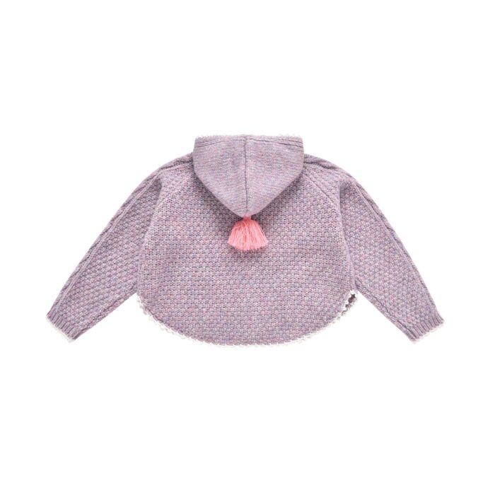 CAPE CLARA MAUVE - Image 4