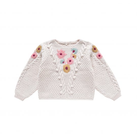JUMPER ACACIA CREAM