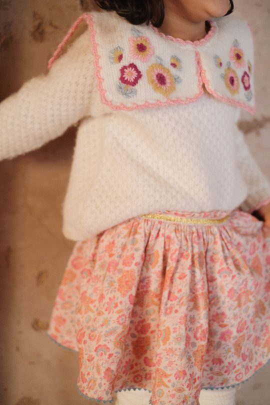 JUMPER CYRELLA CREAM