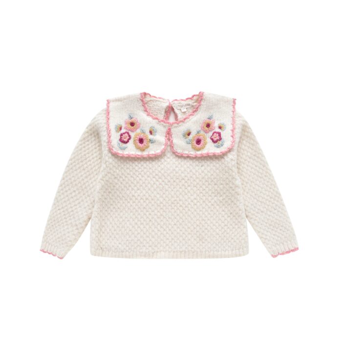 JUMPER CYRELLA CREAM - Image 1