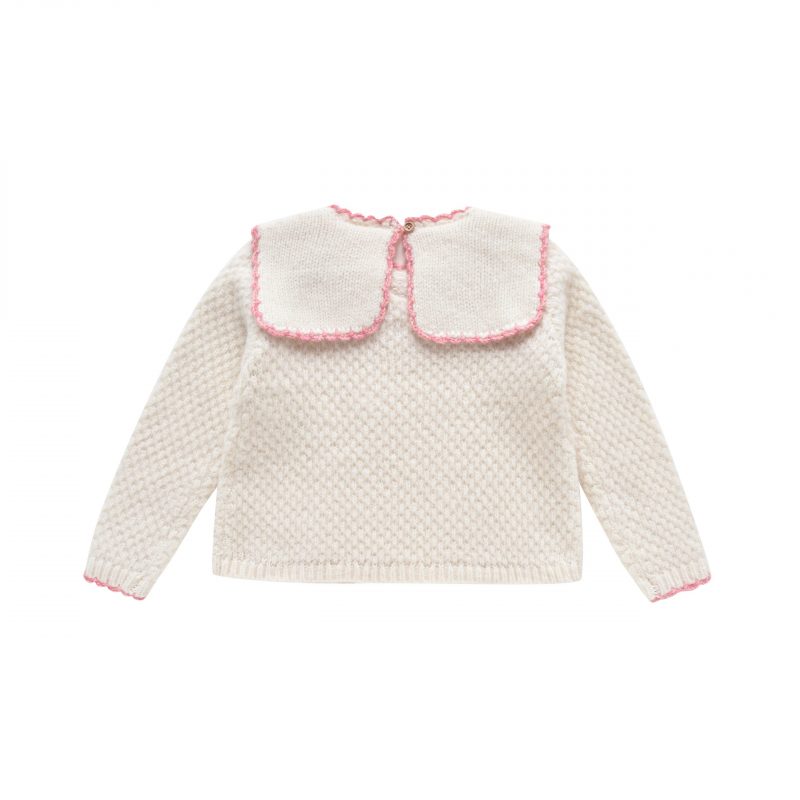 JUMPER CYRELLA CREAM – Le Wardrobe