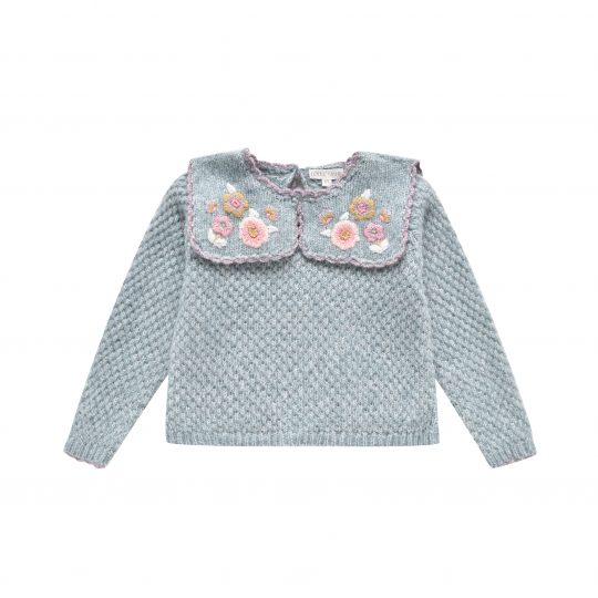 JUMPER CYRELLA MINERAL BLUE