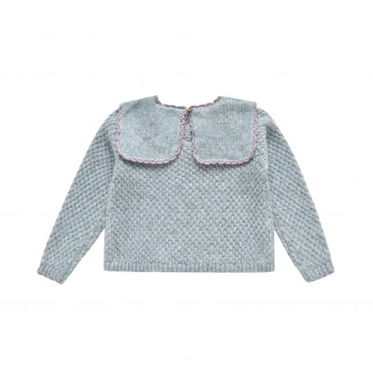 JUMPER CYRELLA MINERAL BLUE