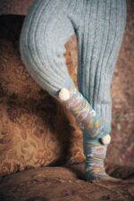 LEGGINGS PEDRO MINERAL BLUE - Image 2