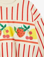 FRUITS BORDER STRIPE SWEATSHIRT - Image 2