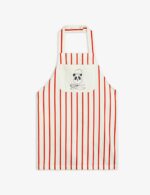 STRIPE PANDA CHEF WOVEN APRON