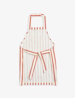 STRIPE PANDA CHEF WOVEN APRON - Image 3