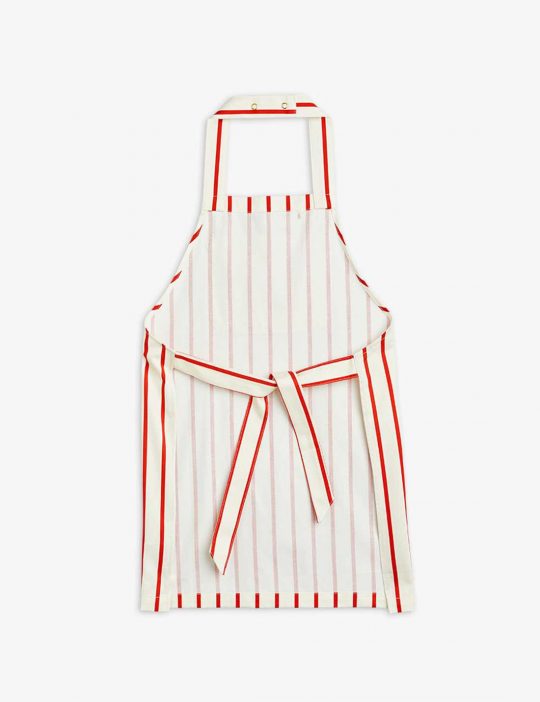STRIPE PANDA CHEF WOVEN APRON