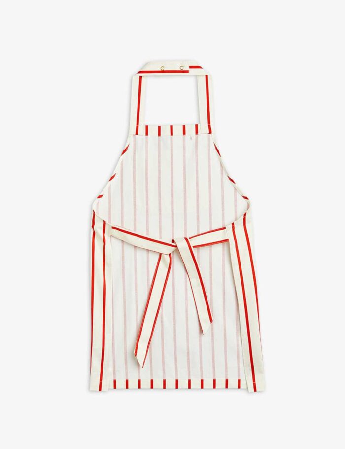 STRIPE PANDA CHEF WOVEN APRON - Image 3