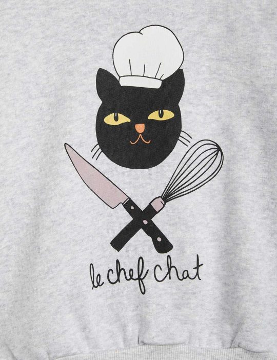 CHEF CAT SP SWEATSHIRT