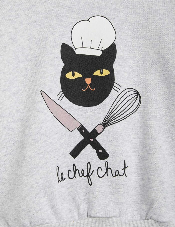 CHEF CAT SP SWEATSHIRT - Image 2