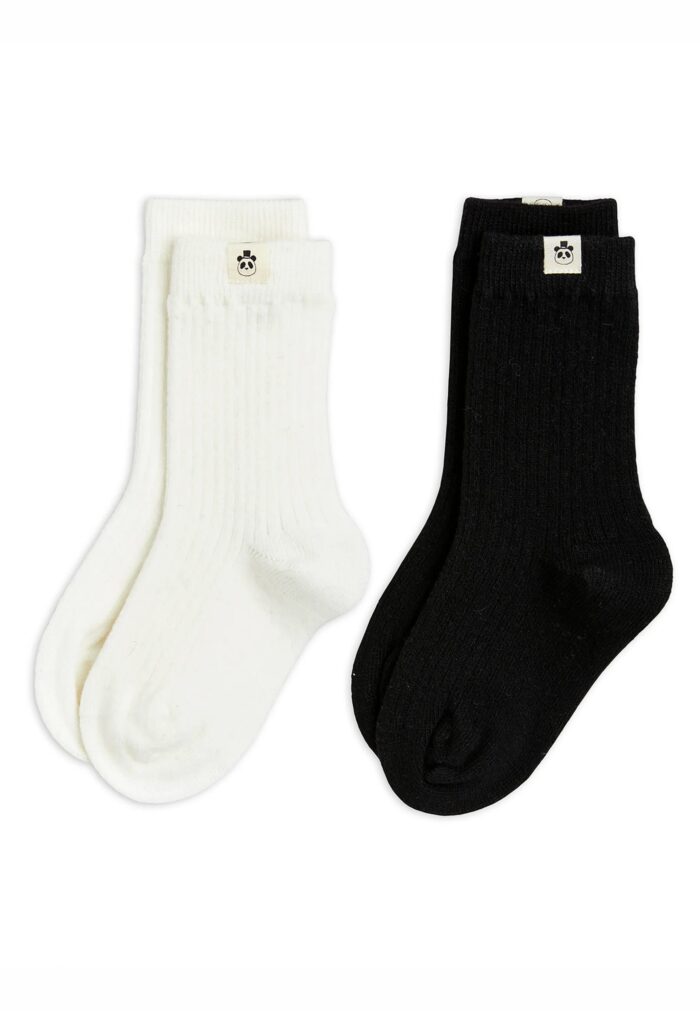 BASIC WOOL BLEND SOCKS 2 PACK - Image 1