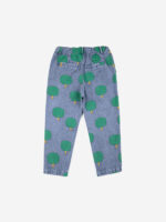 GREEN TREE ALL OVER CHINO PANTS - Image 2