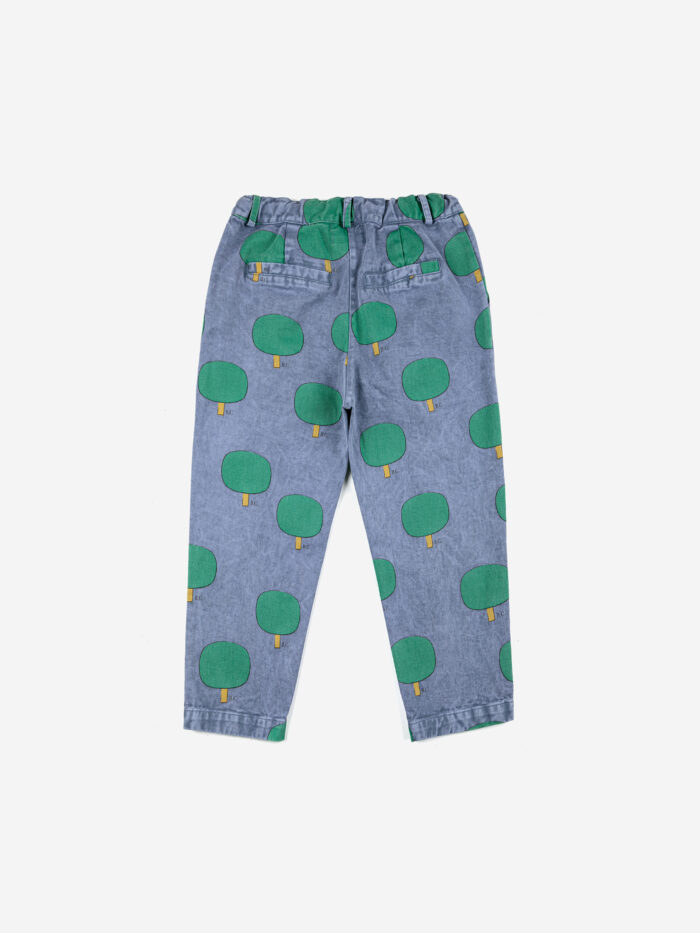 GREEN TREE ALL OVER CHINO PANTS - Image 2