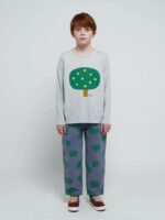GREEN TREE ALL OVER CHINO PANTS - Image 4
