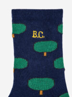 GREEN TREE ALL OVER LONG SOCKS - Image 2