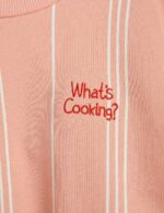 WHATS COOKING EMB SWEATSHIRT PINK - Image 3
