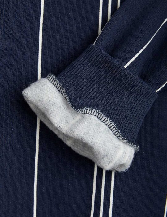 WHATS COOKING EMB SWEATSHIRT NAVY