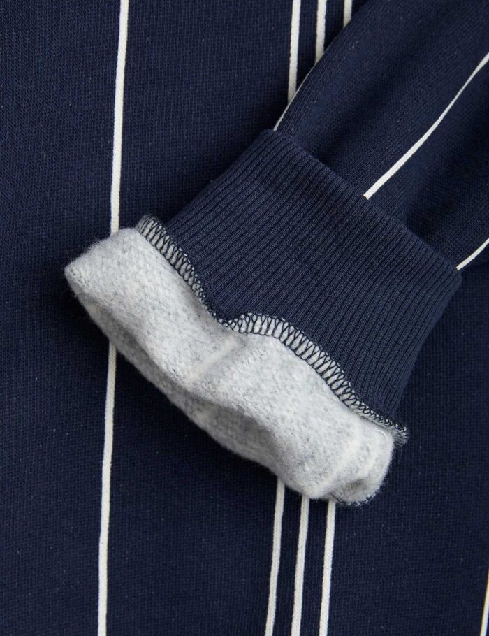 WHATS COOKING EMB SWEATSHIRT NAVY - Image 3