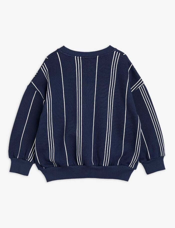 WHATS COOKING EMB SWEATSHIRT NAVY - Image 2