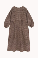 VICHY FRILL DRESS