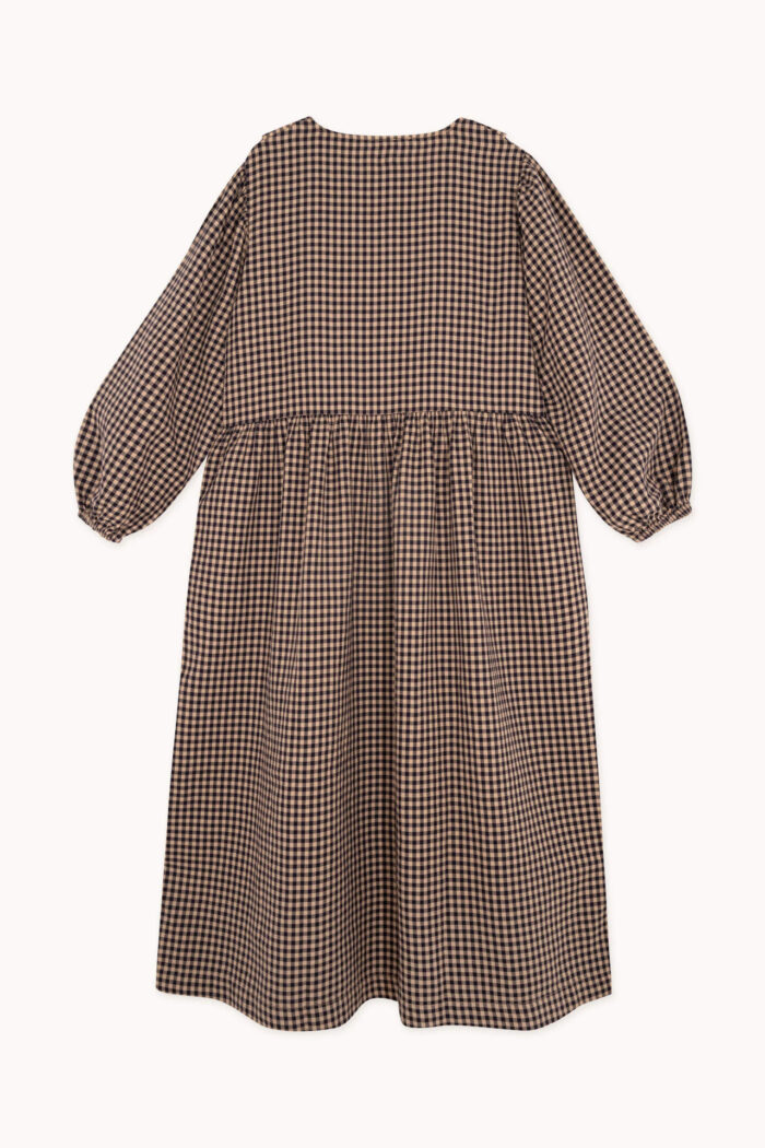 VICHY FRILL DRESS - Image 2