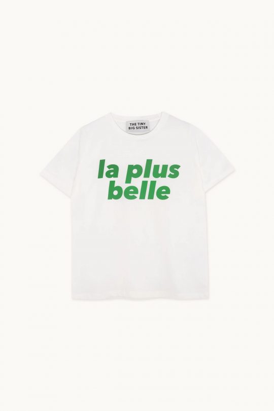 LA PLUS BELLE PRINT TEE