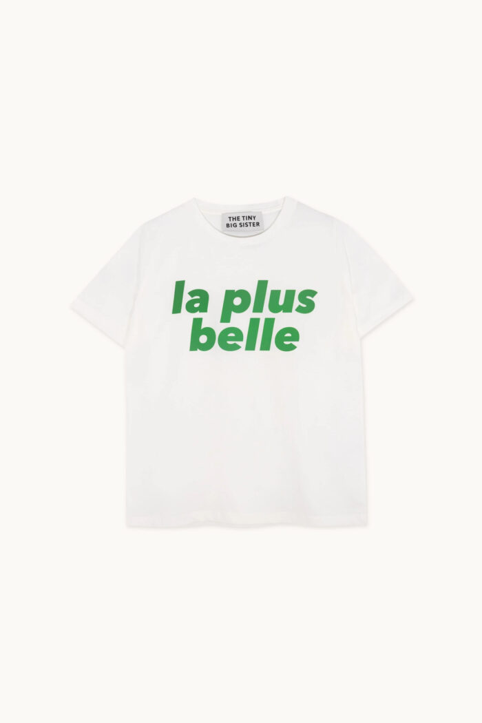 LA PLUS BELLE PRINT TEE - Image 1
