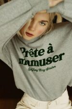 PRETE A MAMUSER SWEATSHIRT