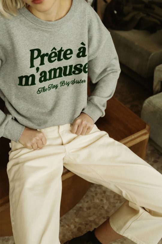 PRETE A MAMUSER SWEATSHIRT