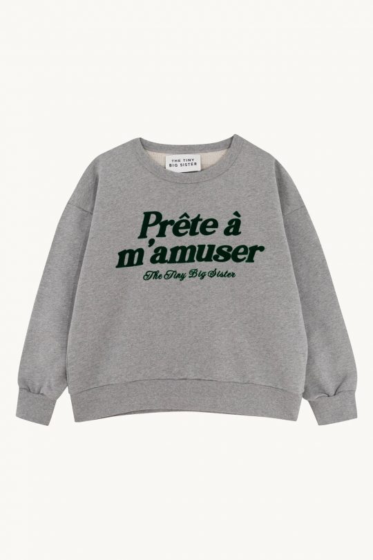 PRETE A MAMUSER SWEATSHIRT