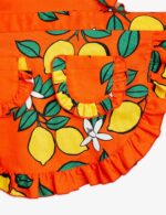 LEMONS AOP WOVEN APRON - Image 2