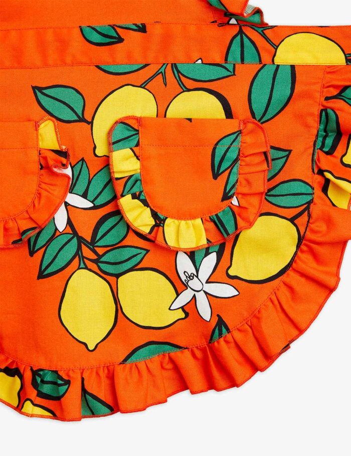LEMONS AOP WOVEN APRON - Image 2