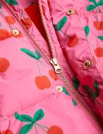 CHERRIES AOP PUFFER JACKET - Image 3