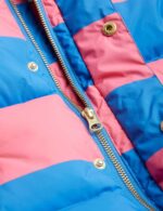 STRIPE AOP PUFFER JACKET - Image 3