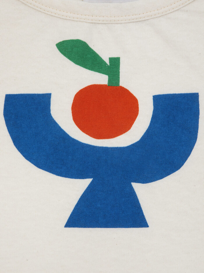 TOMATO PLATE CROPPED T-SHIRT - Image 4