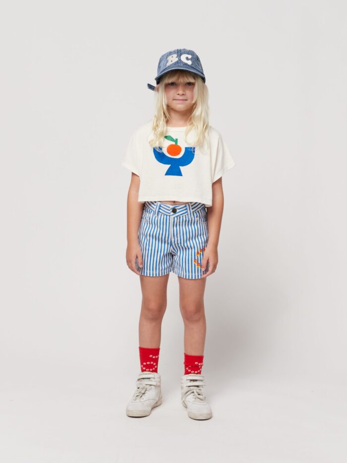 TOMATO PLATE CROPPED T-SHIRT - Image 2