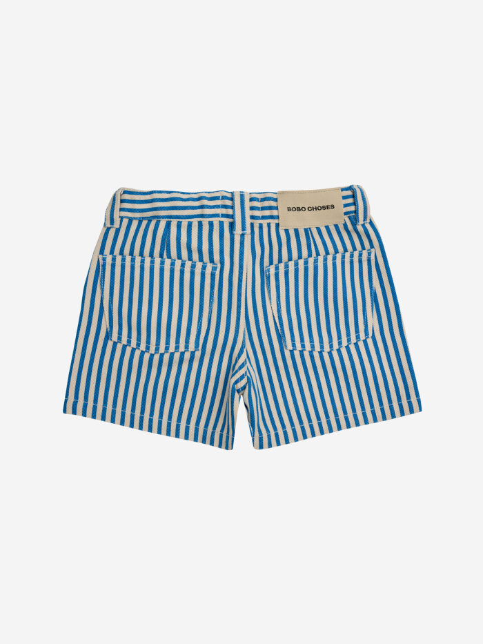 BOBO CHOSES CIRCLE STRIPES WOVEN SHORTS - Image 2