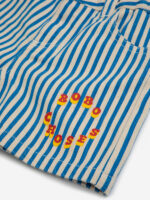 BOBO CHOSES CIRCLE STRIPES WOVEN SHORTS - Image 3