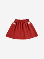 POCKETS WOVEN SKIRT